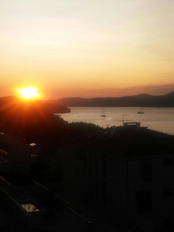 Panoramablick Apartment Trogir Bagian luar foto